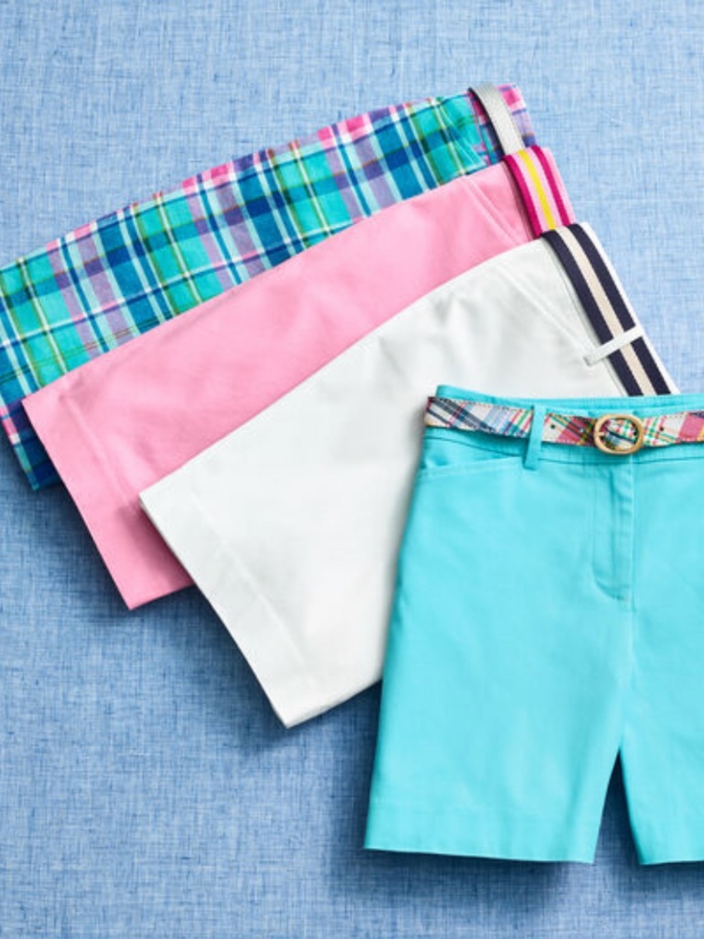 Talbots Preppy Perfect Cotton 10.5 Pink Shorts Size 10 
NWOT